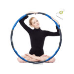 KUYOU Fitness Hula Hoop zur Gewichtsreduktion