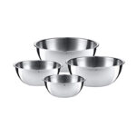 WMF Gourmet Schüsselset 4-teilig, Schüsseln für die Küche
