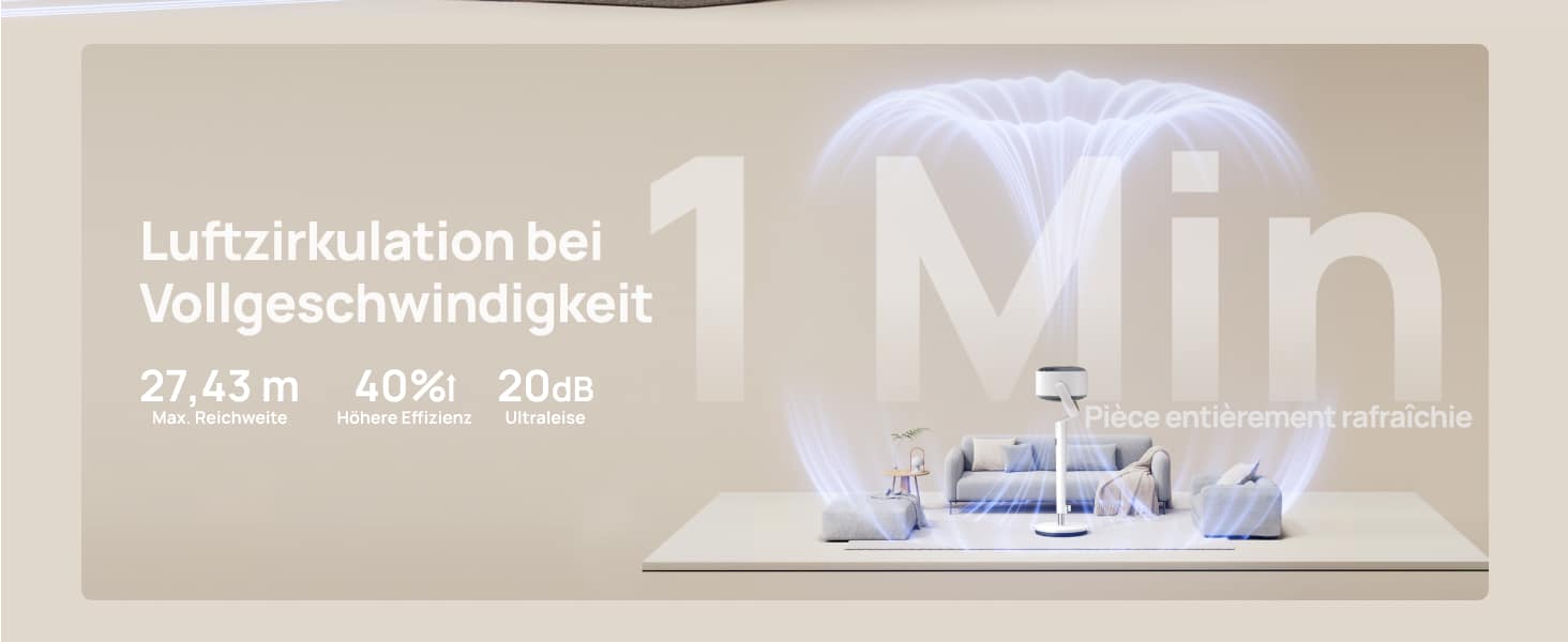 Dreo Smart Standventilator