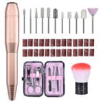 MelodySusie 11 in 1 Elektrische Nagelfeile für Gelnägel Professionelle