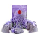 Quertee 10 x Lavendelsäckchen Mottenschutz (10 x 10 g)