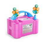 Dr.meter Elektrische Luftballonpumpe