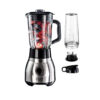 Russell Hobbs Standmixer Glas Steel 2-in-1 [A+++]