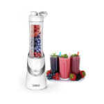 OZAVO Standmixer, Smoothie Maker, Blender 350W, BPA frei, 600ml