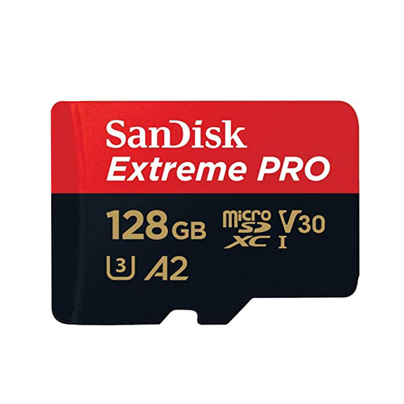 SanDisk Extreme Professional -Speicherkarte + SD-Adapter