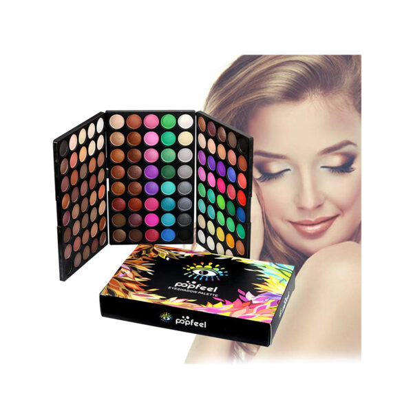 FantasyDay Weihnachts-Make-up Set – Komplettes Schmink-Kit für Gesicht, Augen & Lippen