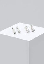 Elli Ohrringe Damen Set Basic mit Kristalle in 925 Sterling – Bild 7