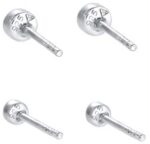 Elli Ohrringe Damen Set Basic mit Kristalle in 925 Sterling – Bild 4