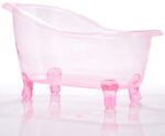 BRUBAKER Babypflege Set mit Wanne und Plüschbär Mädchen – Bild 6