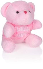 BRUBAKER Babypflege Set mit Wanne und Plüschbär Mädchen – Bild 5