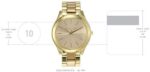 Michael Kors Damen Analog Quarz Uhr – Bild 4
