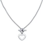 Tommy Hilfiger Damen-Kette ohne Anhänger 925 aus Edelstahl Emaille 49 cm-2700277 – Bild 2
