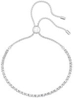 Swarovski Subtle Armband, Rhodiniertes Damenarmband mit Funkelnden Swarovski Kristallen – Bild 2