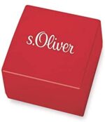 s.Oliver Ohrstecker für Mädchen, Sterling Silber 925, Zirkonia Schmetterling – Bild 5