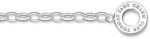 THOMAS SABO Damen Charm-Armband Classic Charm Club 925 Sterling Silber – Bild 2