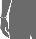 Fossil Herren Armband PU mit Edelstahl – Bild 4