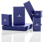 Swarovski Infinity Y-Halskette, Weiss, Rosé vergoldet – Bild 6