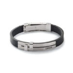Fossil Herren Armband PU mit Edelstahl