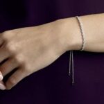 Swarovski Subtle Armband, Rhodiniertes Damenarmband mit Funkelnden Swarovski Kristallen – Bild 4