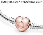 Pandora Moments Schlangen-Gliederarmband mit Herz-Verschluss – Bild 3