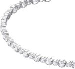 Swarovski Subtle Armband, Rhodiniertes Damenarmband mit Funkelnden Swarovski Kristallen – Bild 3