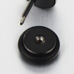 Offenes Dreieck Herren Ohrstecker mit Griechischen Schlüsselmuster, Ohrringe Ohr-Piercing Edelstahl, 1 Paar – Bild 4