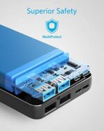 Anker 325 Powerbank, 20000mAh externer Akku PowerIQ Technologie USB-C Port, enorme Energiedichte, kompatibel mit iPhone, Samsung Galaxy, iPad und mehr – Bild 6