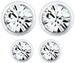 Elli Ohrringe Damen Set Basic mit Kristalle in 925 Sterling – Bild 2