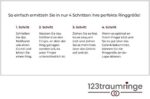 Ringmassband/Ringgrössenmesser mit ausführlicher Anleitung von 123traumringe - Bestimmen Sie Ihre Ringgrösse selbst! – Bild 3