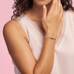 Pandora Moments Schlangen-Gliederarmband – Bild 2