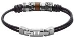 Fossil Herren - Rondell Armband & Kette – Bild 4