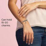 Pandora Moments Schlangen-Gliederarmband – Bild 6