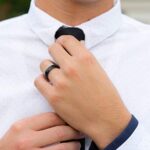 Bungsa© RING für Damen & Herren - Damenring aus EDELSTAHL matt - edler Edelstahlring geeignet als Verlobungsringe, Freundschaftsringe & Partnerringe – Bild 4