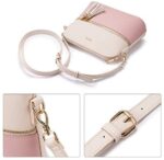 LOVEVOOK Damen Shopper Leder Handtasche Gross Schultertasche - Set – Bild 5