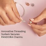 Pandora Moments Schlangen-Gliederarmband mit Herz-Verschluss – Bild 5