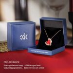 Herzketten CDE  für Frauen Schmuck – Bild 4