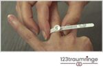 Ringmassband/Ringgrössenmesser mit ausführlicher Anleitung von 123traumringe - Bestimmen Sie Ihre Ringgrösse selbst! – Bild 2