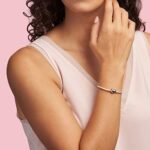 Pandora Moments Schlangen-Gliederarmband mit Herz-Verschluss – Bild 2