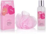 BRUBAKER Babypflege Set mit Wanne und Plüschbär Mädchen – Bild 4