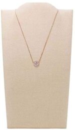 Fossil Damen Pearl Disc | Halskette | Ohrstecker | Armband – Bild 2