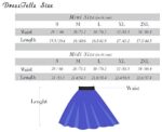 DRESSTELLS Damen - Mini Glocken Rock – Bild 6