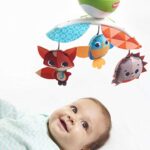 Tiny Love - Baby-Spielzeug ab der Geburt (0M +), Lässt sich an Babyschale und Kinderwagen Befestigen – Bild 4
