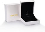 Halskette Silber 925 Damen Kette Silber Tier Pfotenabdruck Unendlichkeit Liebe Herz Anhänger Lange Halskette Silber zu Weihnachten Geschenk Valentinstag Jubiläum Jubiläen – Bild 7