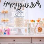 Geburtstagsbanner Schriftzug hellomagic Happy Birthday – Bild 5