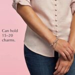 Pandora Moments Schlangen-Gliederarmband mit Herz-Verschluss – Bild 8