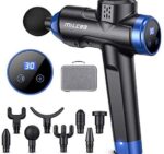 MILcea Massagepistole, Massagegerät Muscle Massage Gun Elektrisch Handmassagegerät, Muskel Massagepistole