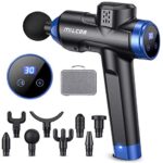 MILcea Massagepistole, Massagegerät Muscle Massage Gun Elektrisch Handmassagegerät, Muskel Massagepistole