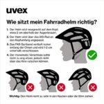 Fahrradhelm Uvex Unisex – Erwachsene – Bild 6
