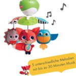 Tiny Love - Baby-Spielzeug ab der Geburt (0M +), Lässt sich an Babyschale und Kinderwagen Befestigen – Bild 3