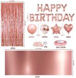 iZoeL Geburtstagsdeko Happy Birthday Set – Bild 2